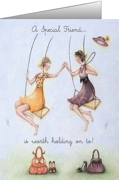 girls-friendship ecards