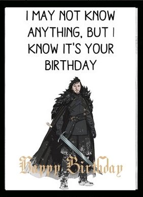 game-of-thrones birthday card