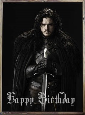 game of thrones birthday cards