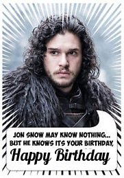 game-of-thrones birthday card