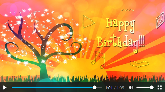 heart-touching birthday singing cards