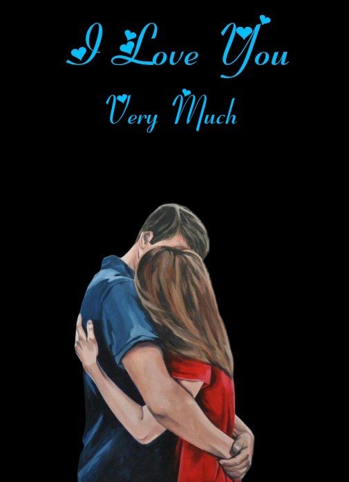 i love you