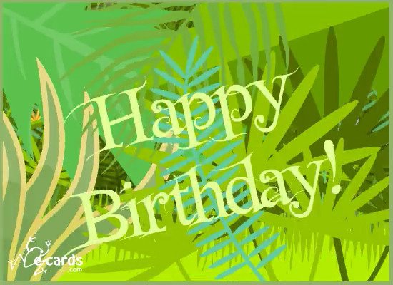 jungle-birthday singing cards