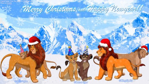 lion-king-christmas-card
