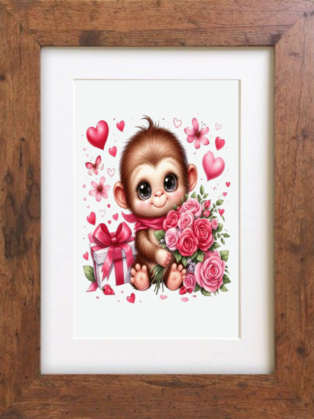 monkey cats dogs bunnies bears