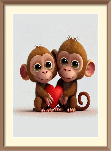 monkey butterfly cats dogs bunnies bears