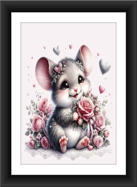 cats dogs bunnies bears rooster