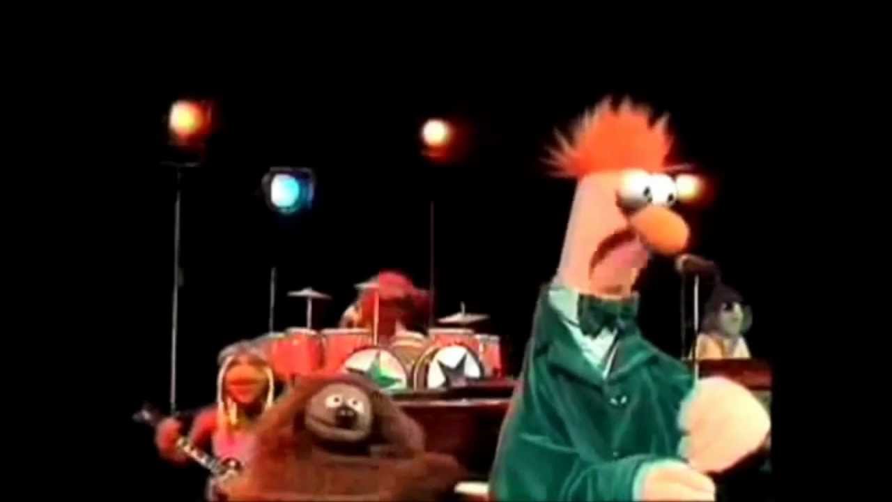 muppets birthday singing cards