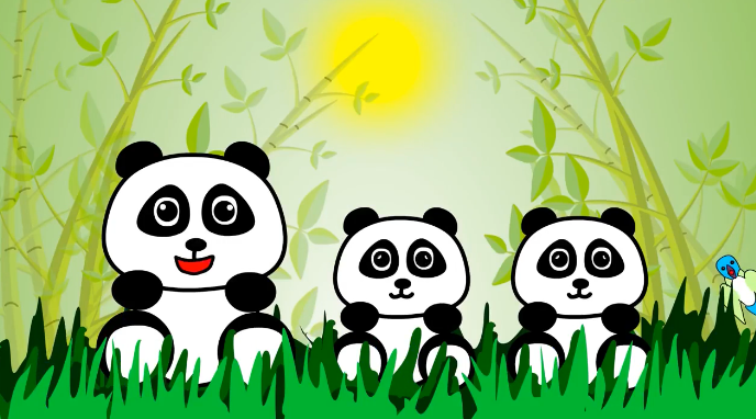 panda-bear-birthday singing cards