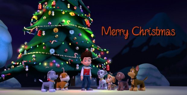 pawpatrol-christmas-card