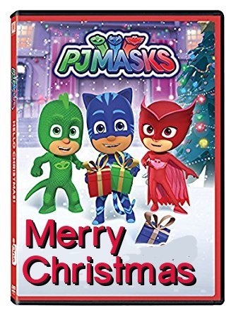 pjmask-christmas cards