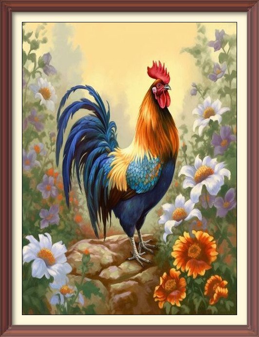 cats dogs bunnies bears rooster