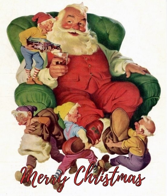 santa-and-coca-cola cards