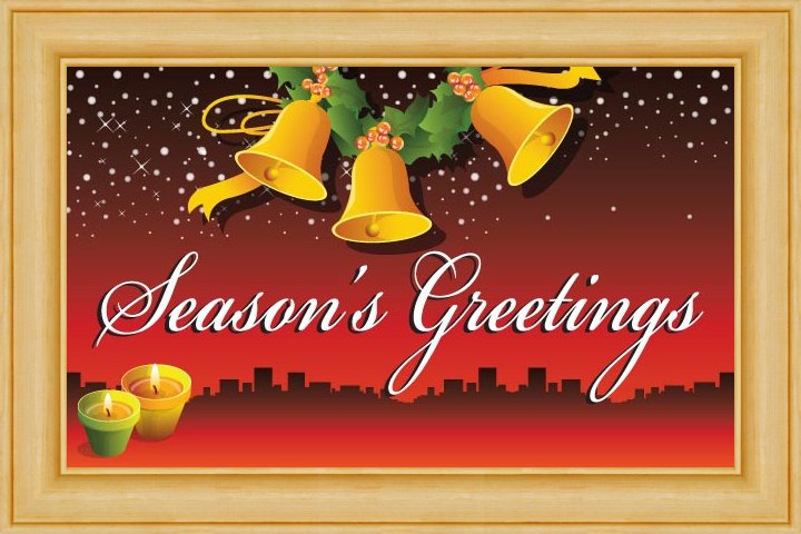 seasons greetings cards