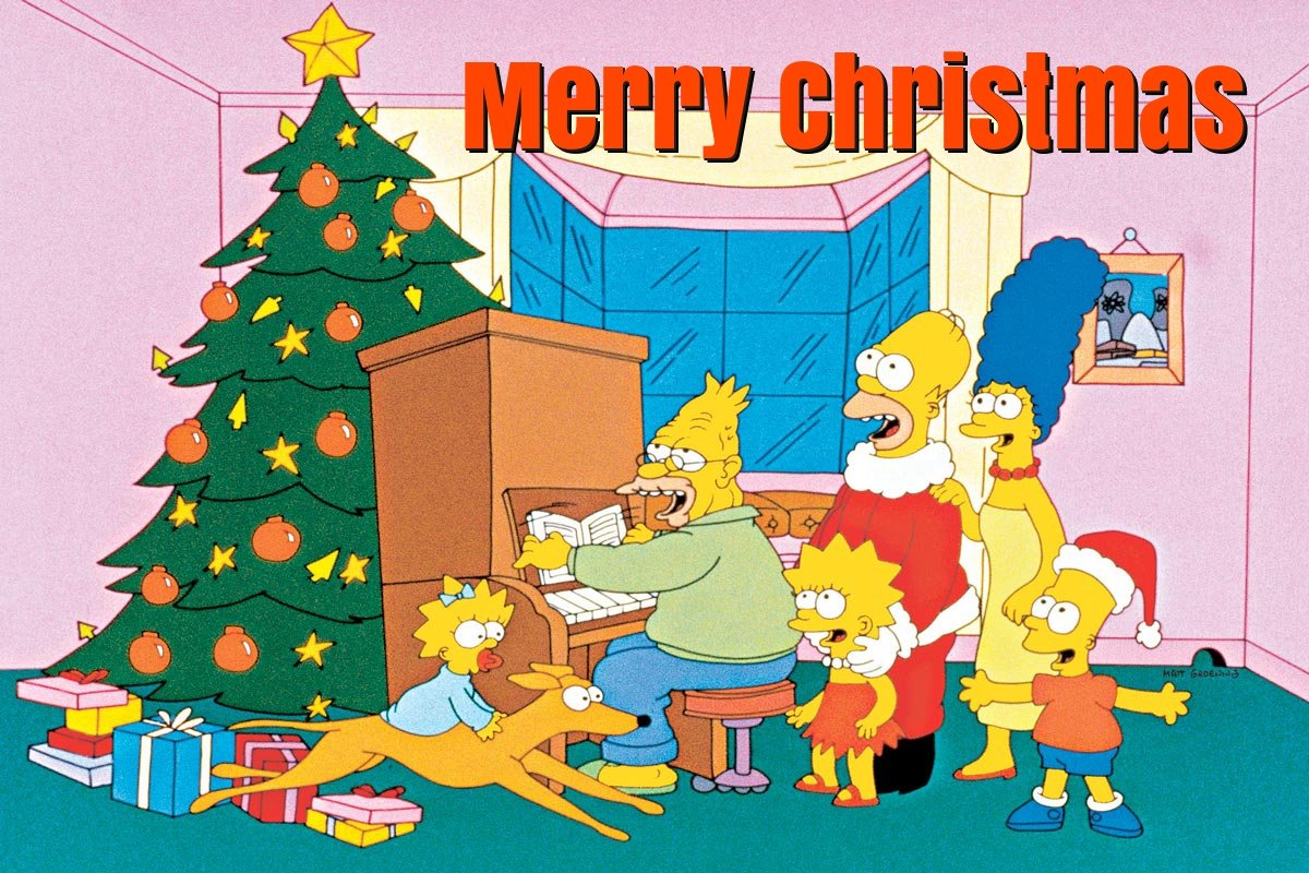 simpsons-christmas-card