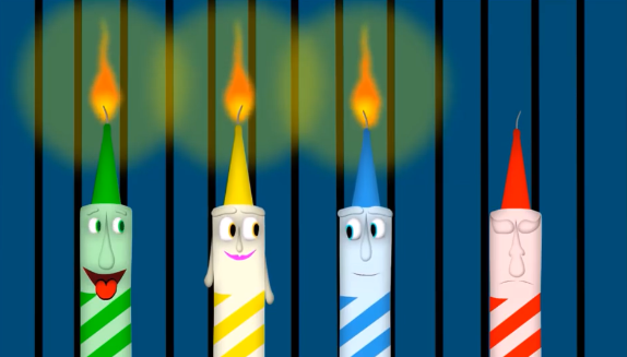 singing-candles birthday singing cards