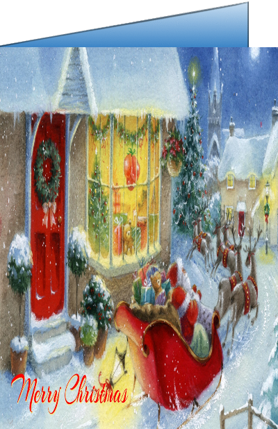 christmas snowy days