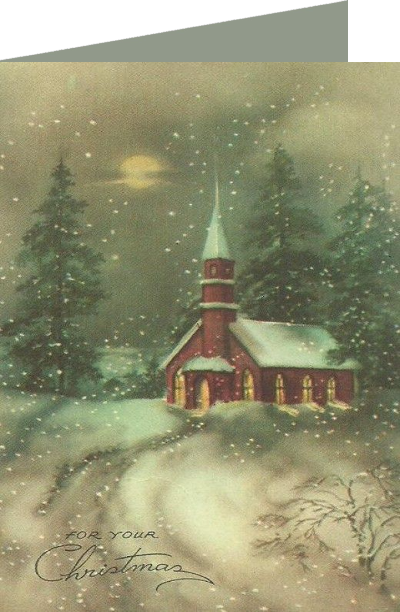 christmas snowy days