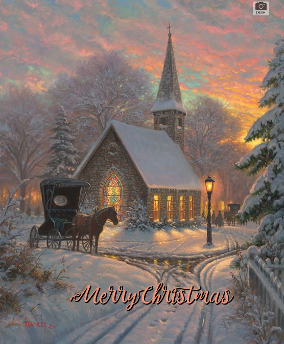 christmas snowy days