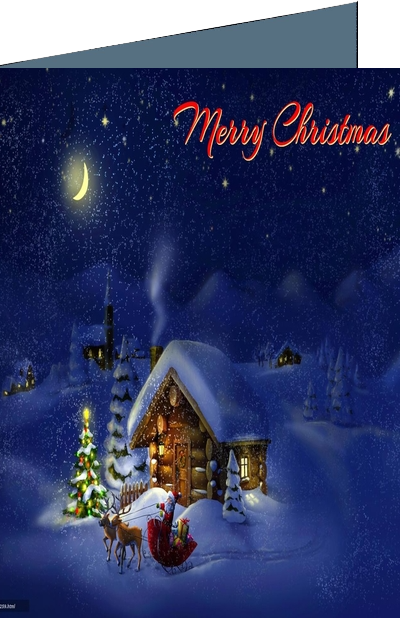 christmas snowy days