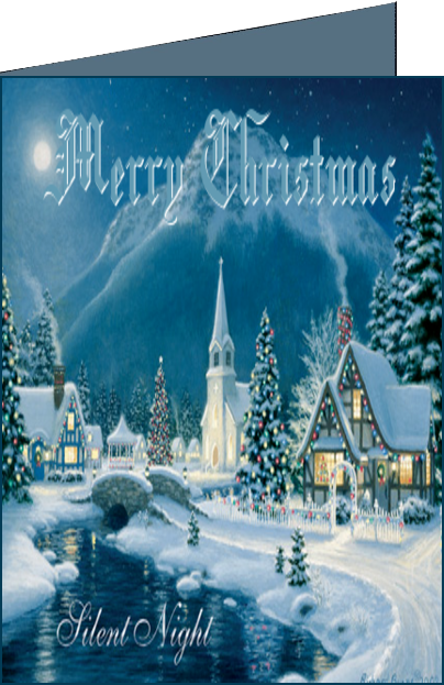 christmas snowy days