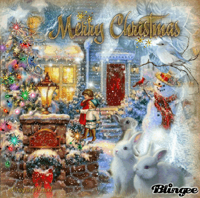 christmas snowy days