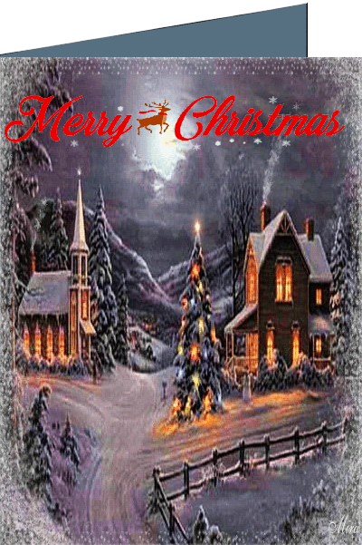 christmas snowy days