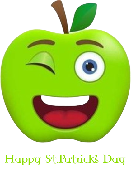 st.patricks emoji cards