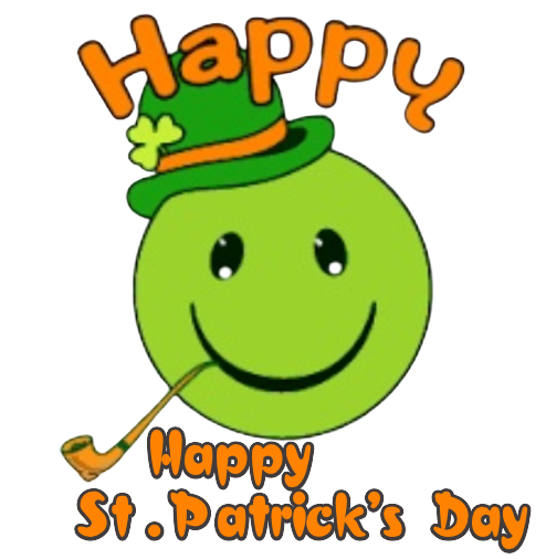 st.patricks emoji cards