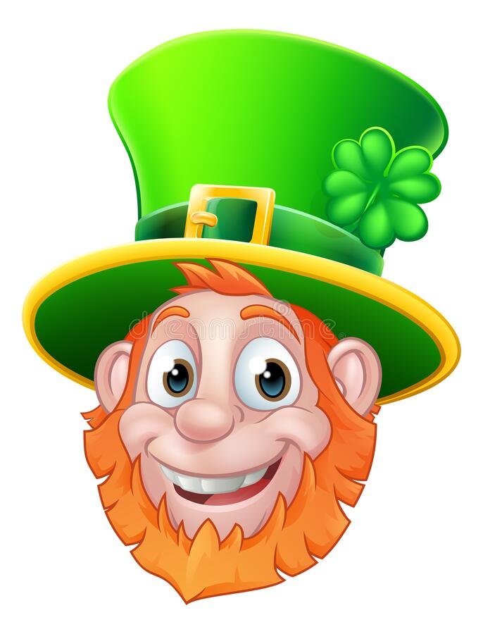 st.patricks emoji cards