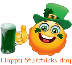 st.patricks emoji cards