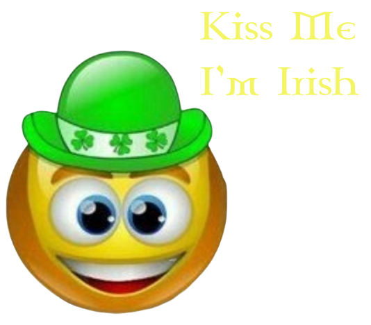 st.patricks emoji cards