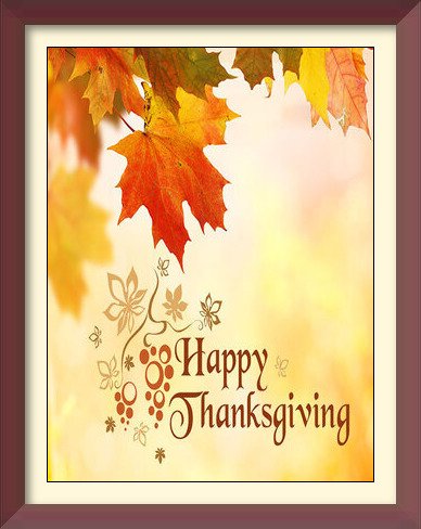 thanksgiving cards