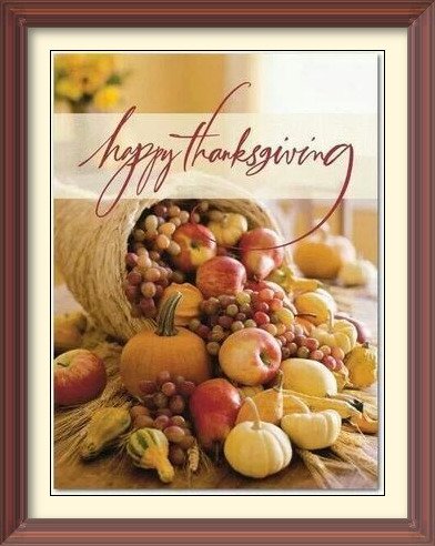 thanksgiving cards